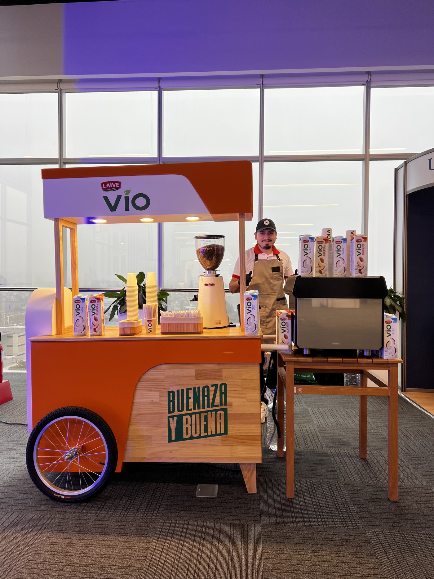 Evento con Laive VIO
